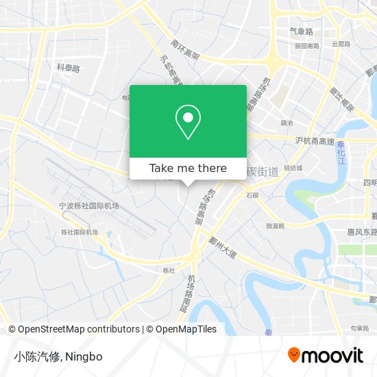 小陈汽修 map