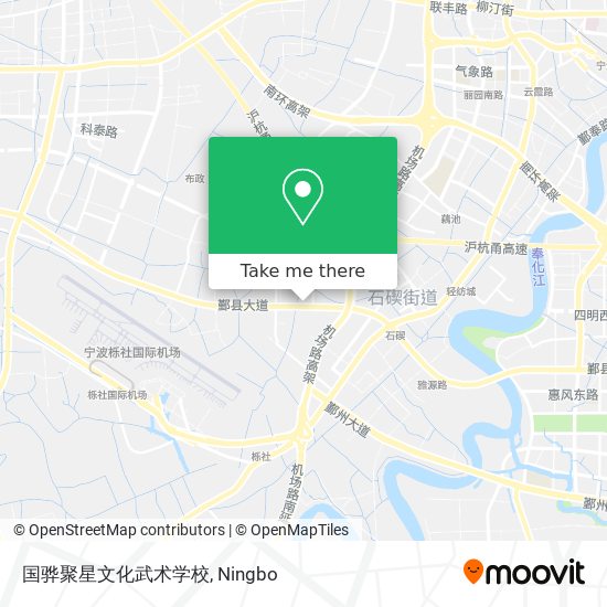 国骅聚星文化武术学校 map