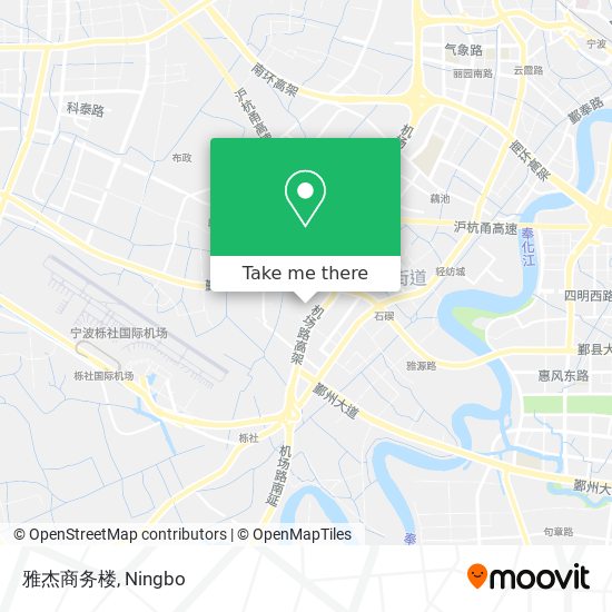 雅杰商务楼 map