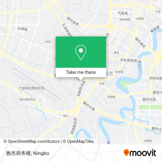 雅杰商务楼 map