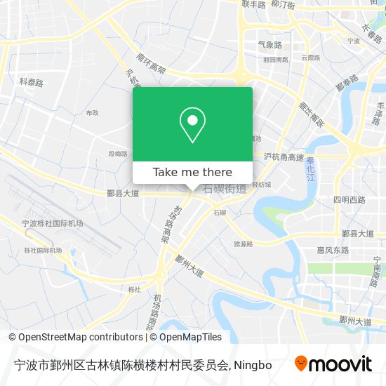 宁波市鄞州区古林镇陈横楼村村民委员会 map
