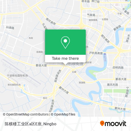 陈横楼工业区a区E座 map