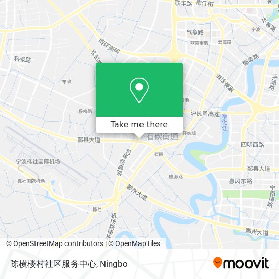陈横楼村社区服务中心 map