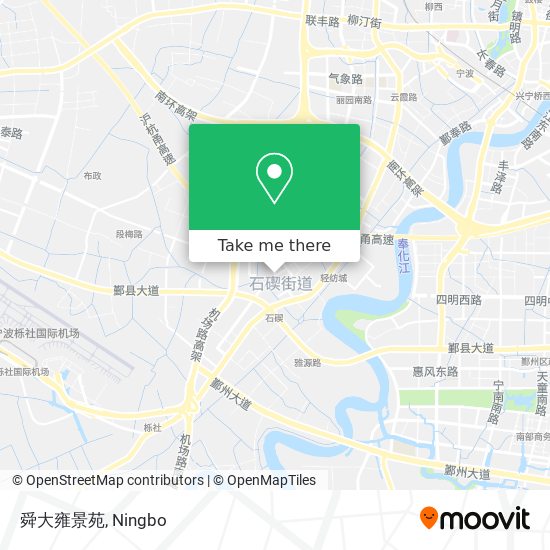 舜大雍景苑 map
