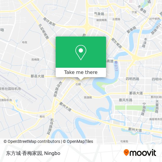 东方城·香梅家园 map