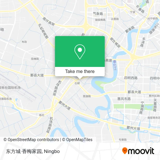 东方城·香梅家园 map