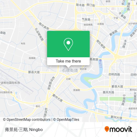 雍景苑-三期 map