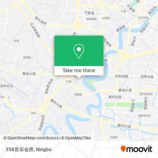 358音乐会所 map