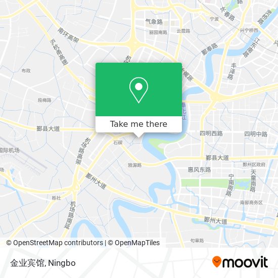 金业宾馆 map