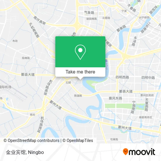 金业宾馆 map