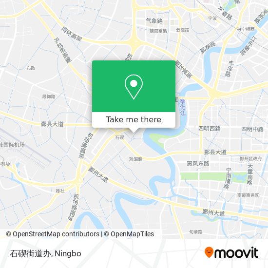 石碶街道办 map