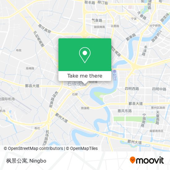 枫景公寓 map