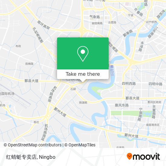 红蜻蜓专卖店 map