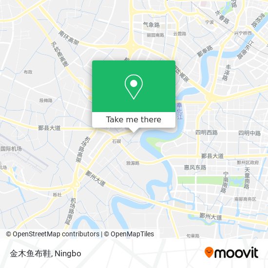 金木鱼布鞋 map