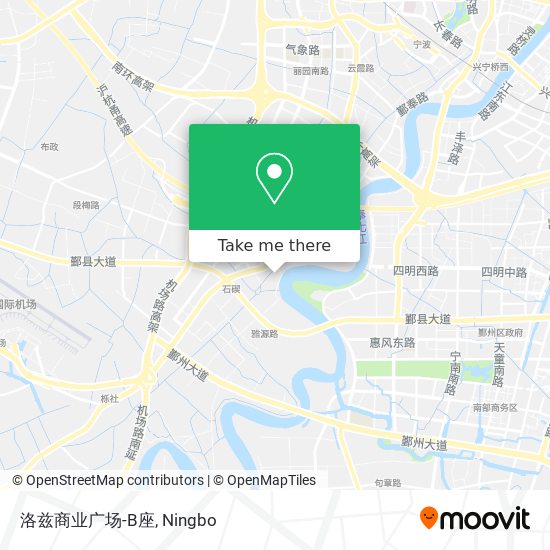 洛兹商业广场-B座 map