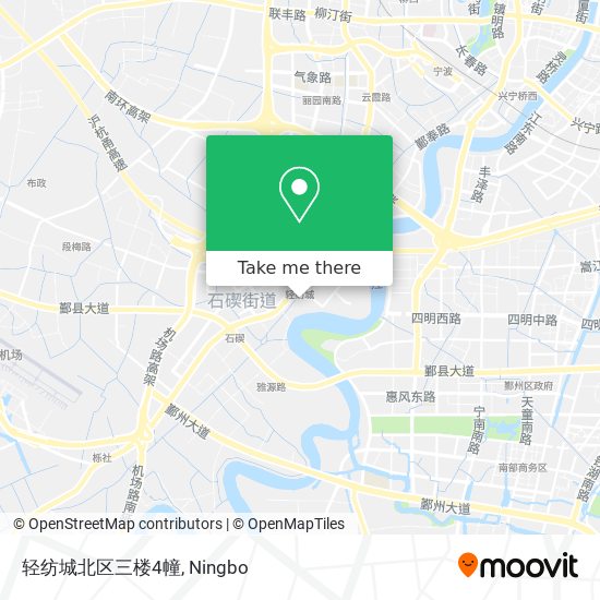 轻纺城北区三楼4幢 map