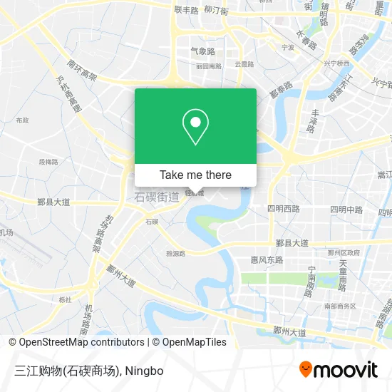 三江购物(石碶商场) map
