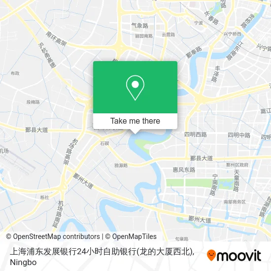 上海浦东发展银行24小时自助银行(龙的大厦西北) map
