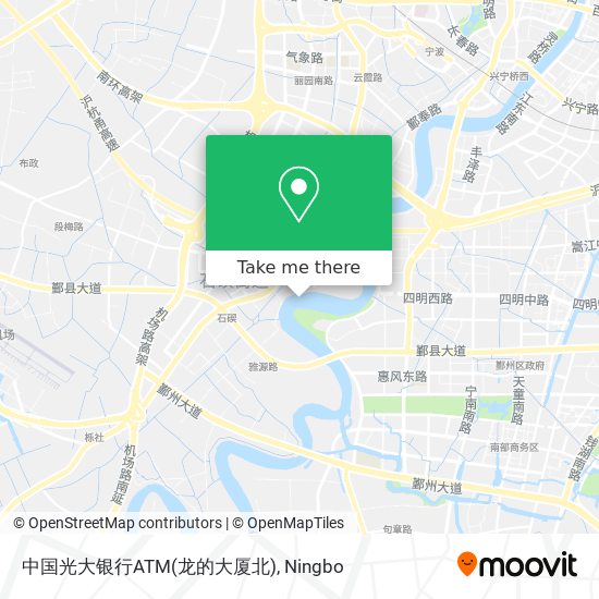 中国光大银行ATM(龙的大厦北) map