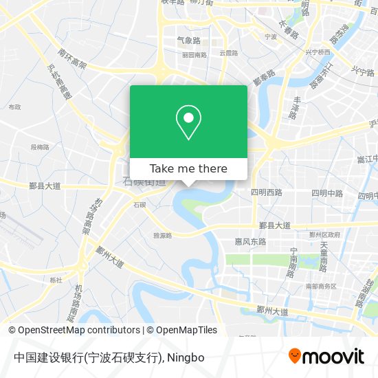 中国建设银行(宁波石碶支行) map