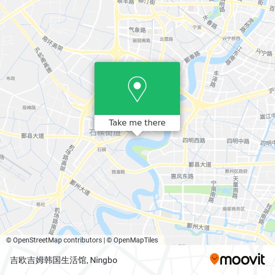 吉欧吉姆韩国生活馆 map