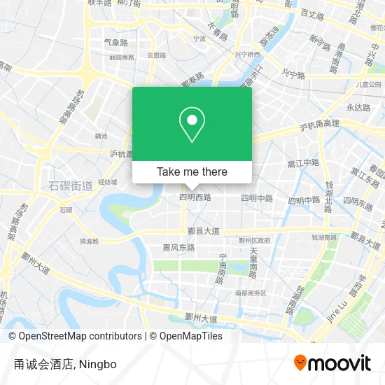 甬诚会酒店 map