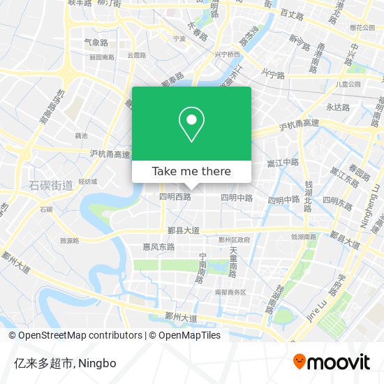 亿来多超市 map