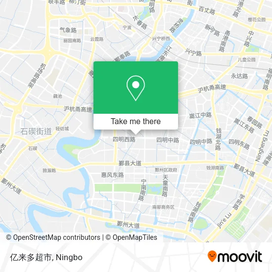 亿来多超市 map