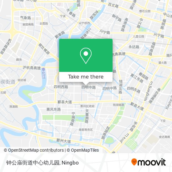 钟公庙街道中心幼儿园 map