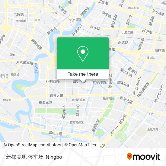 新都美地-停车场 map