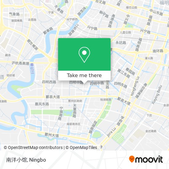 南洋小馆 map
