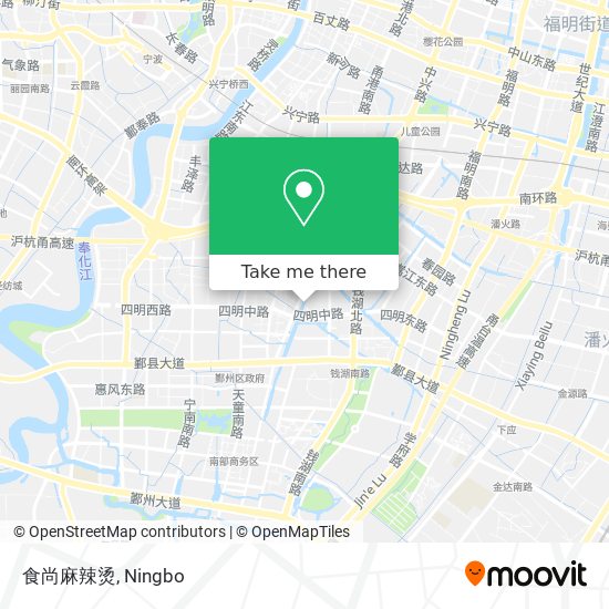 食尚麻辣烫 map