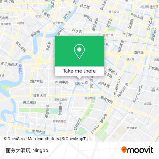 丽兹大酒店 map