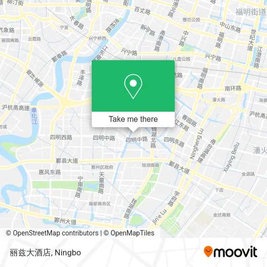 丽兹大酒店 map