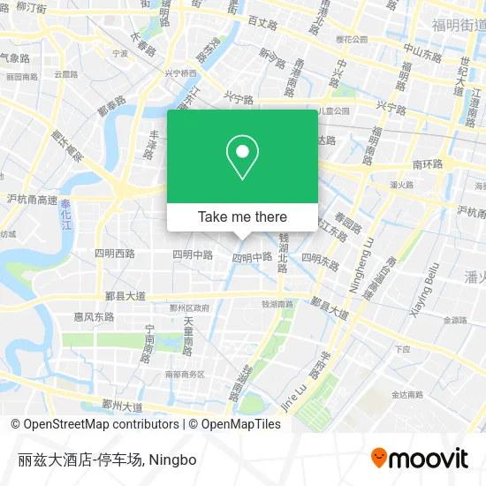 丽兹大酒店-停车场 map