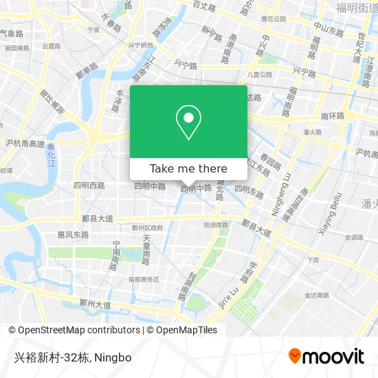 兴裕新村-32栋 map