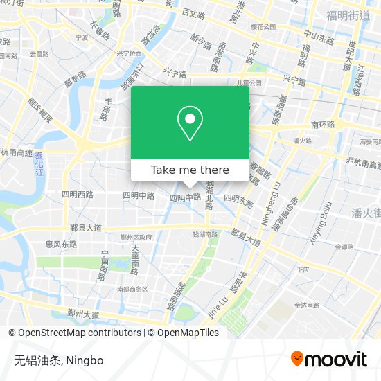 无铝油条 map