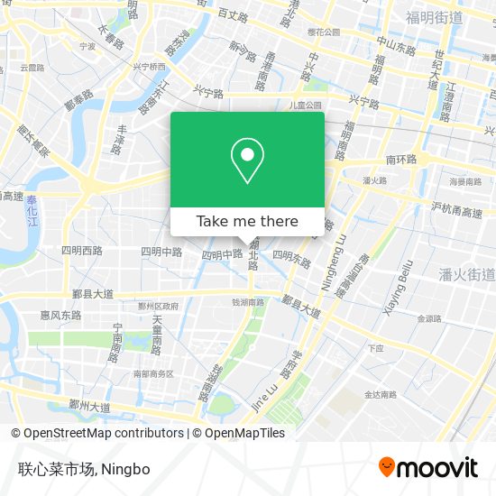 联心菜市场 map