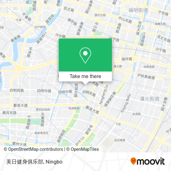 美日健身俱乐部 map