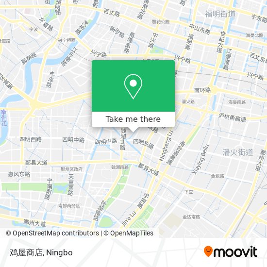鸡屋商店 map