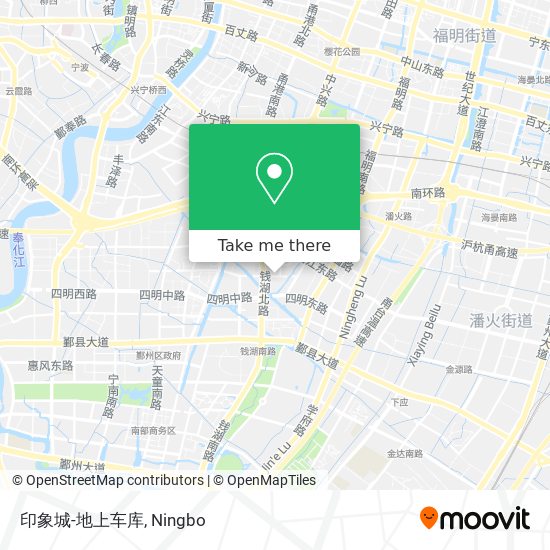 印象城-地上车库 map