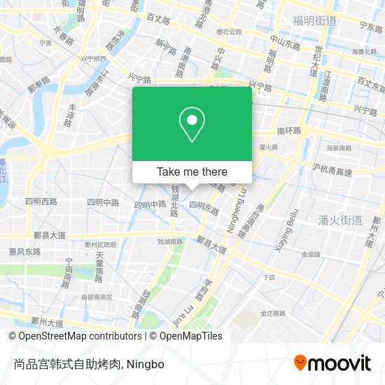 尚品宫韩式自助烤肉 map