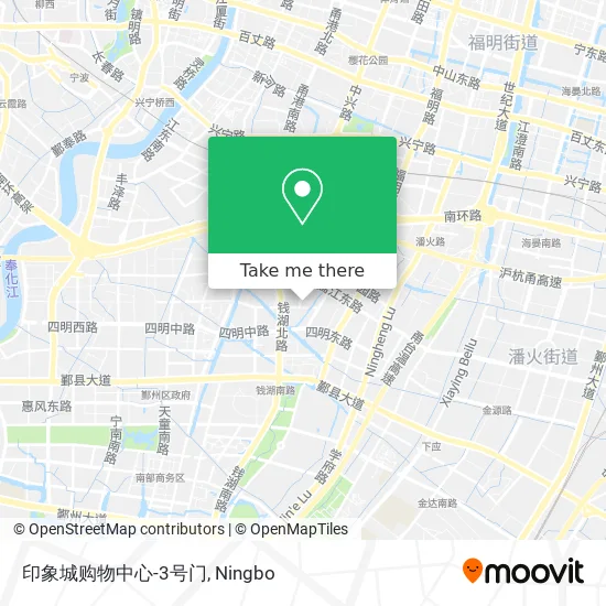印象城购物中心-3号门 map