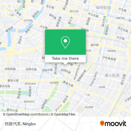 邦群汽车 map