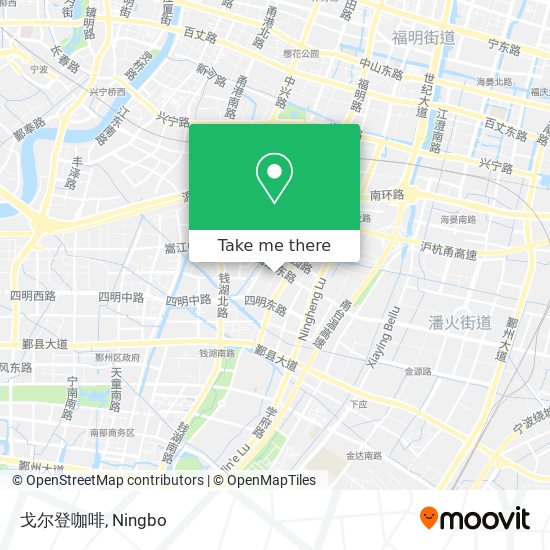 戈尔登咖啡 map