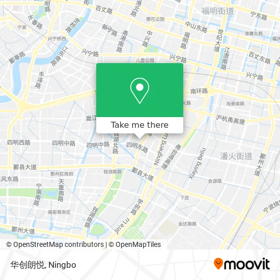 华创朗悦 map