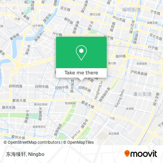 东海臻轩 map