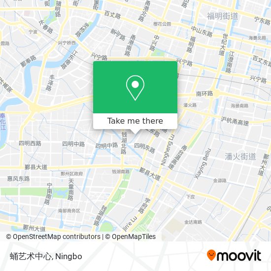 蛹艺术中心 map