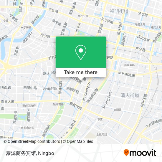豪源商务宾馆 map