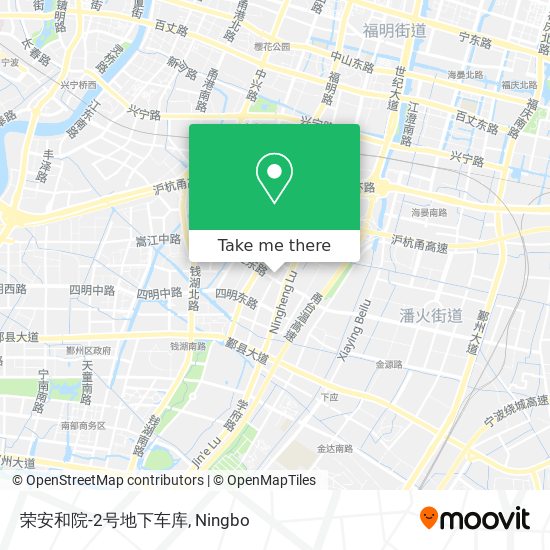 荣安和院-2号地下车库 map